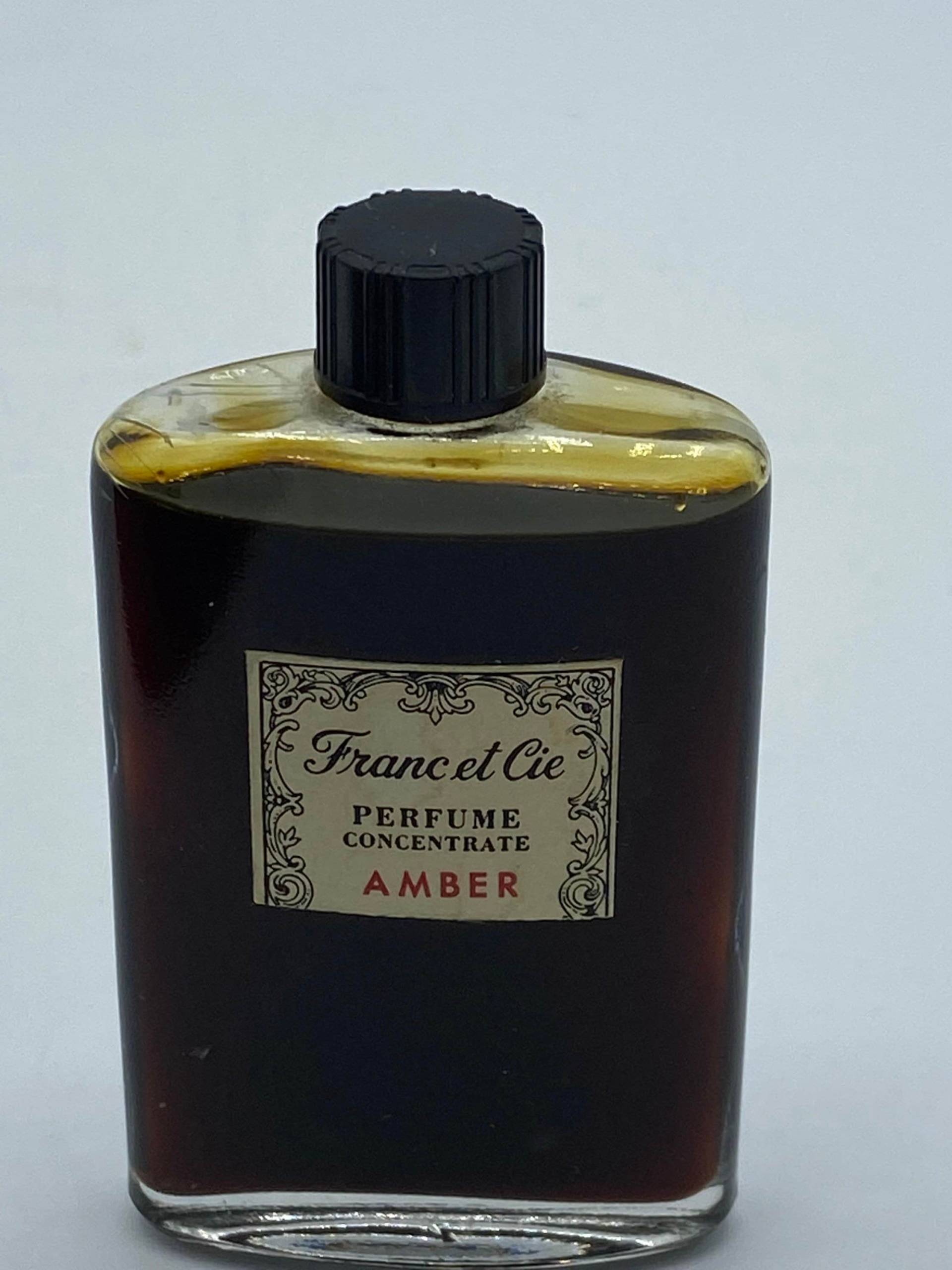 Vintage Franc Et Cie Perfume Concentrate Amber 1 Oz Ungeöffnete Frankreich French Parfumeur von Etsy - KimmsAttic