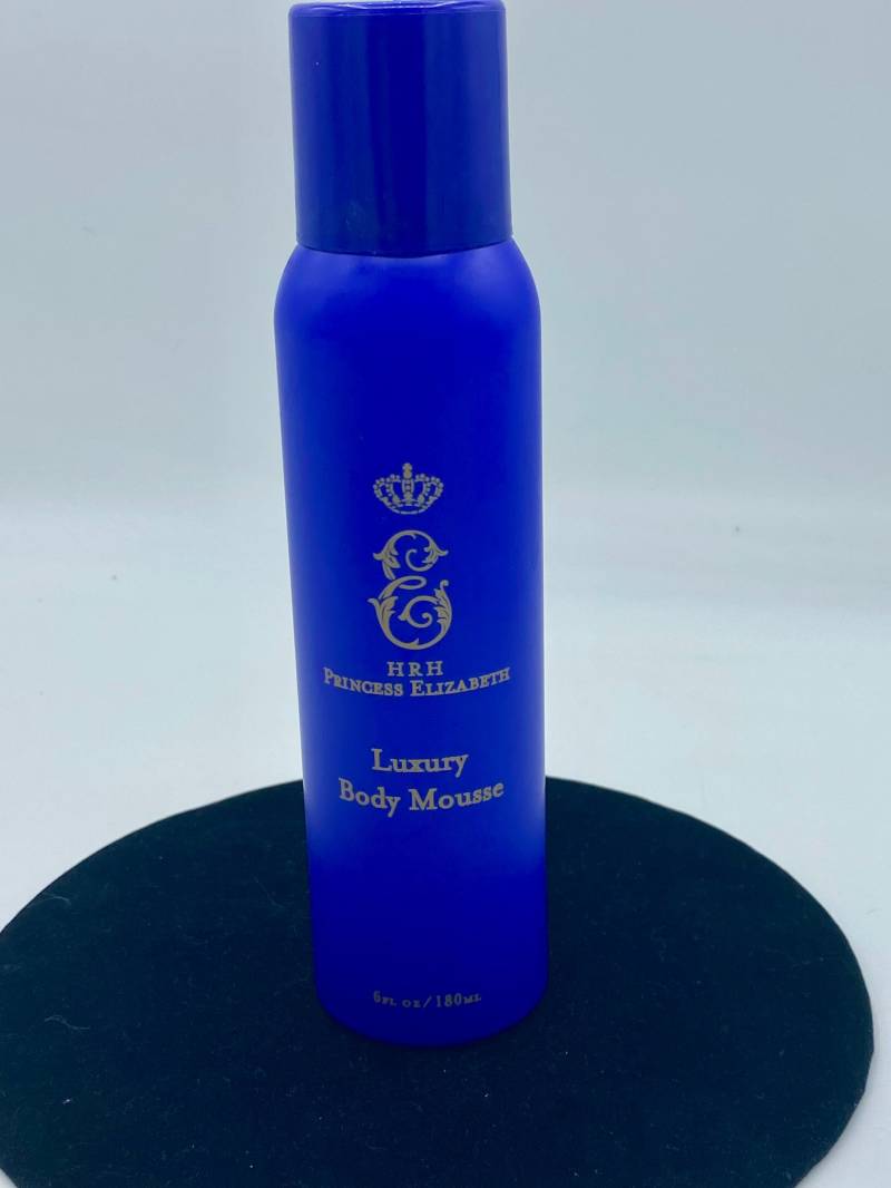 Vintage Hrh Prinzessin Elizabeth Luxus Körper Mousse La Merveille Cie 6 Fl Oz 180Ml von Etsy - KimmsAttic