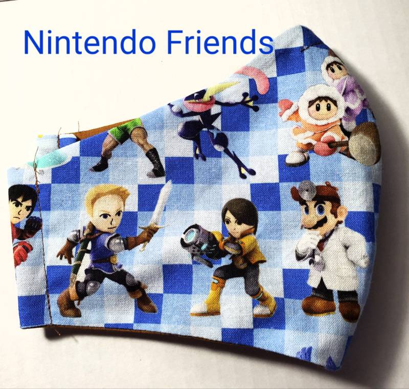 Nintendo Und Freunde-Kids von Etsy - Kimskorner1ByKim