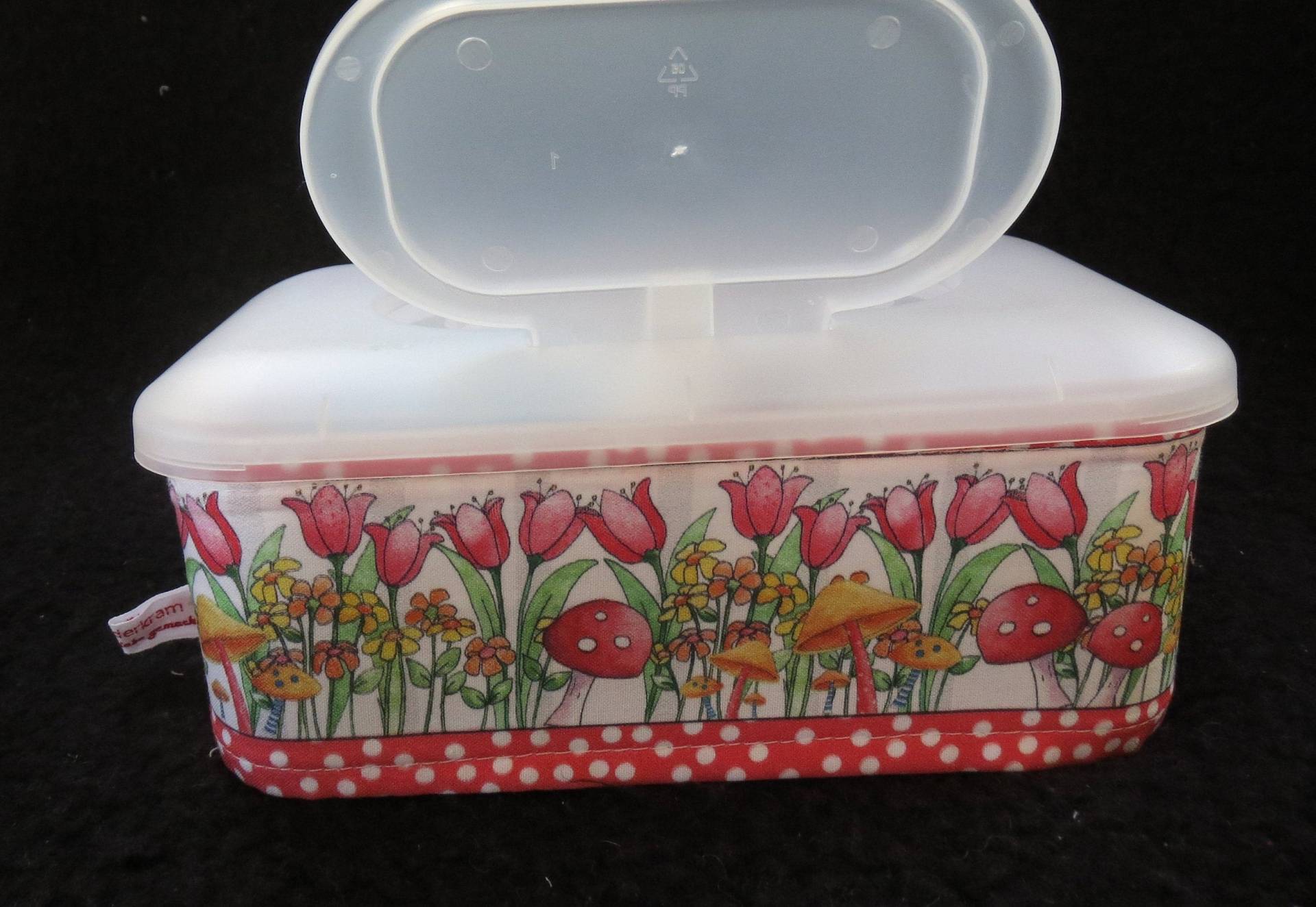 Feuchttücherbox " Blumenwiese von Etsy - KinderkramDE