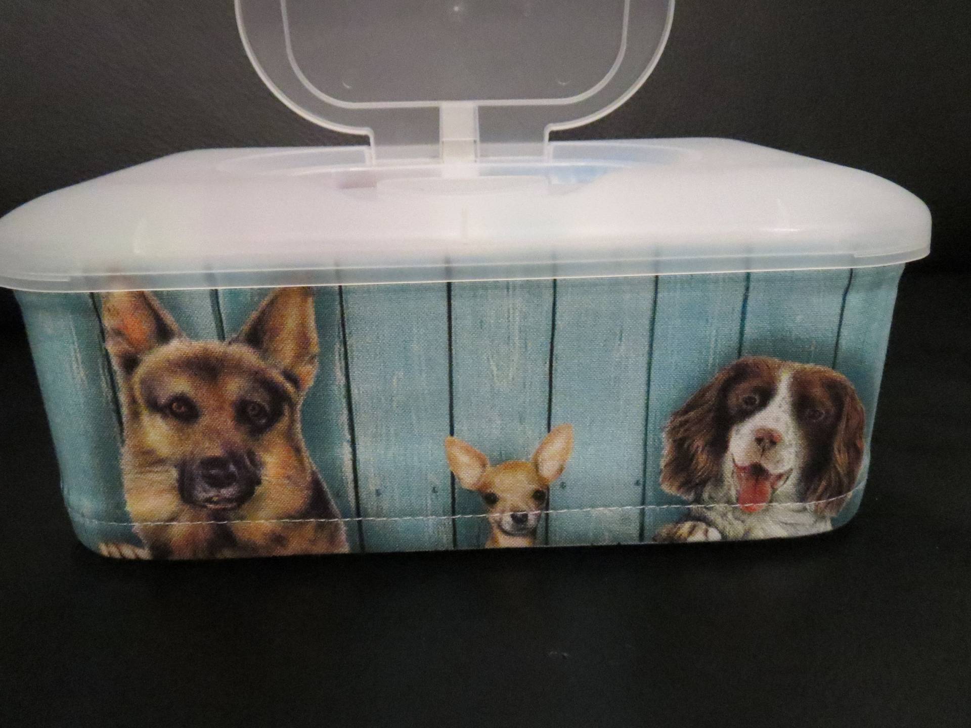 Feuchttücherbox -Hunde von Etsy - KinderkramDE