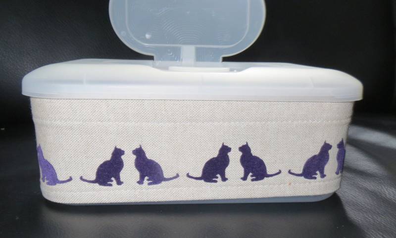 Feuchttücherbox "Vogel - Familie " von Etsy - KinderkramDE