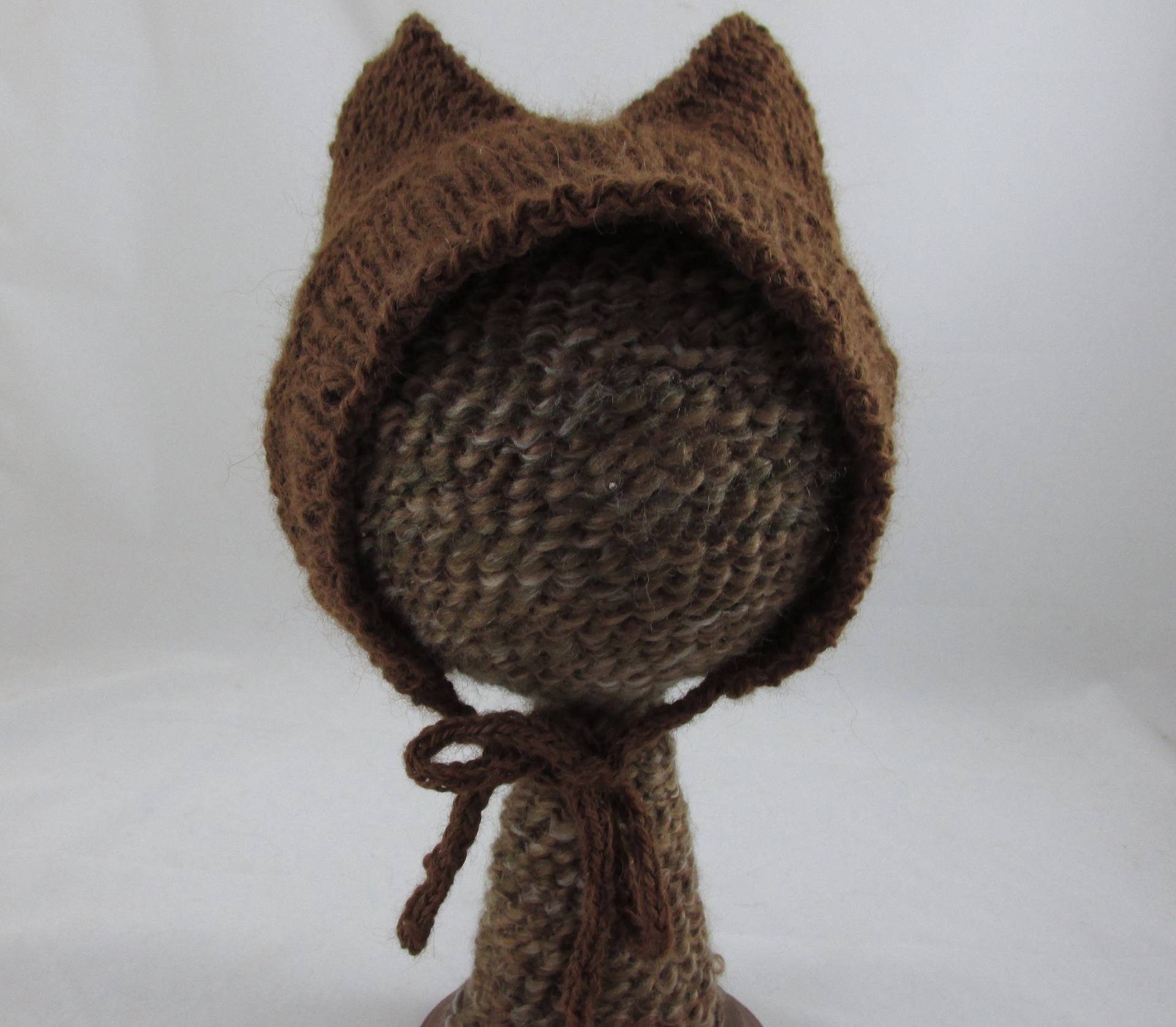 Alpaka Kitty Ohren Baby Mütze Alpaka Kitty Ohren Baby Mütze von Etsy - KingstonAlpacaKnits