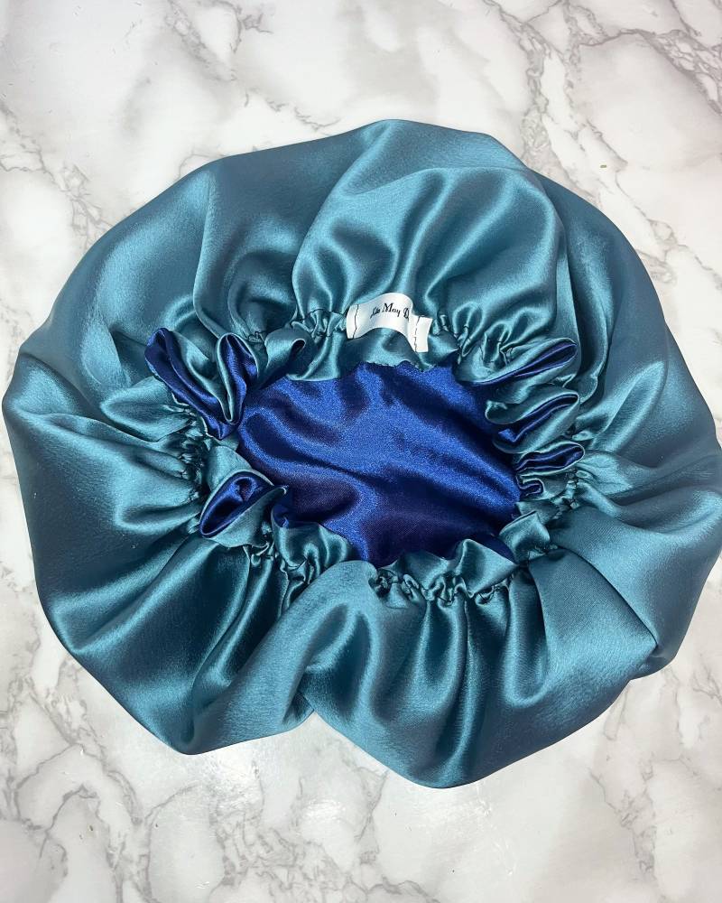 Satin Haube Zum Wenden von Etsy - KitaMayDesigns