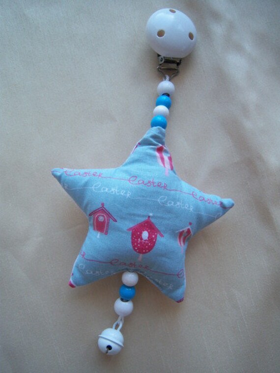 Kinderwagenanhänger Stern Kinderwagenanhänger Stern von Etsy - KleineWohlmanufaktur