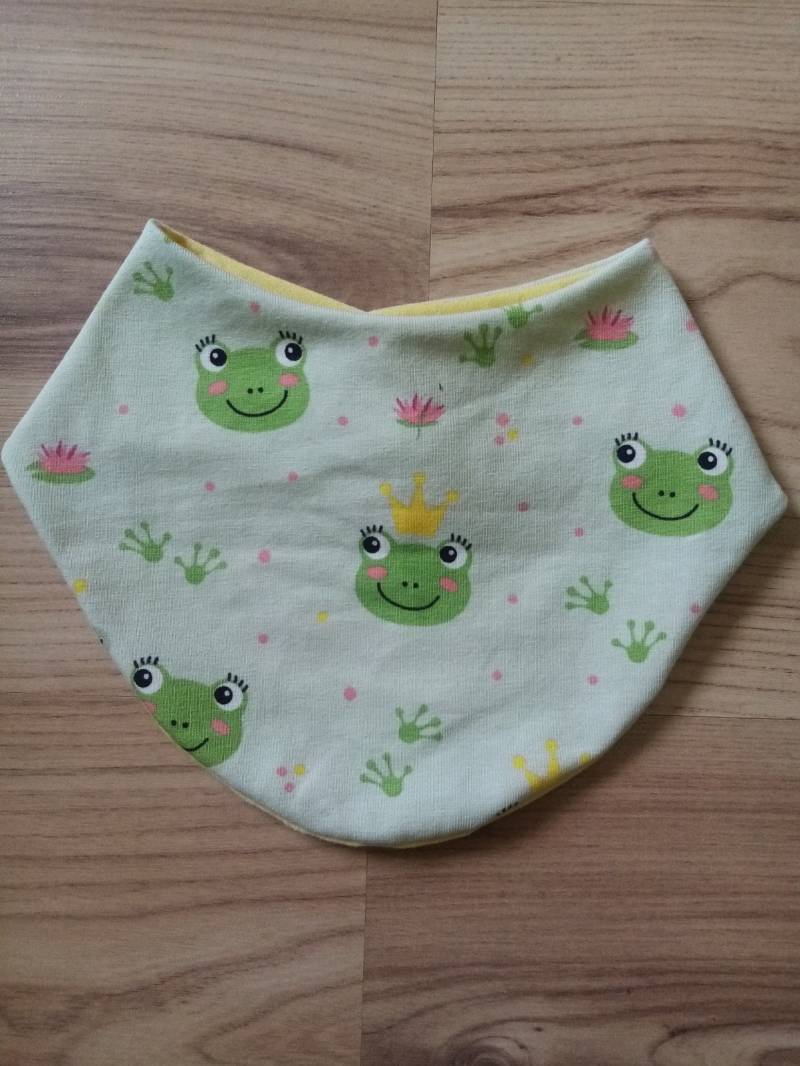 Halstuch Baby Frosch von Etsy - KleinerDiamant