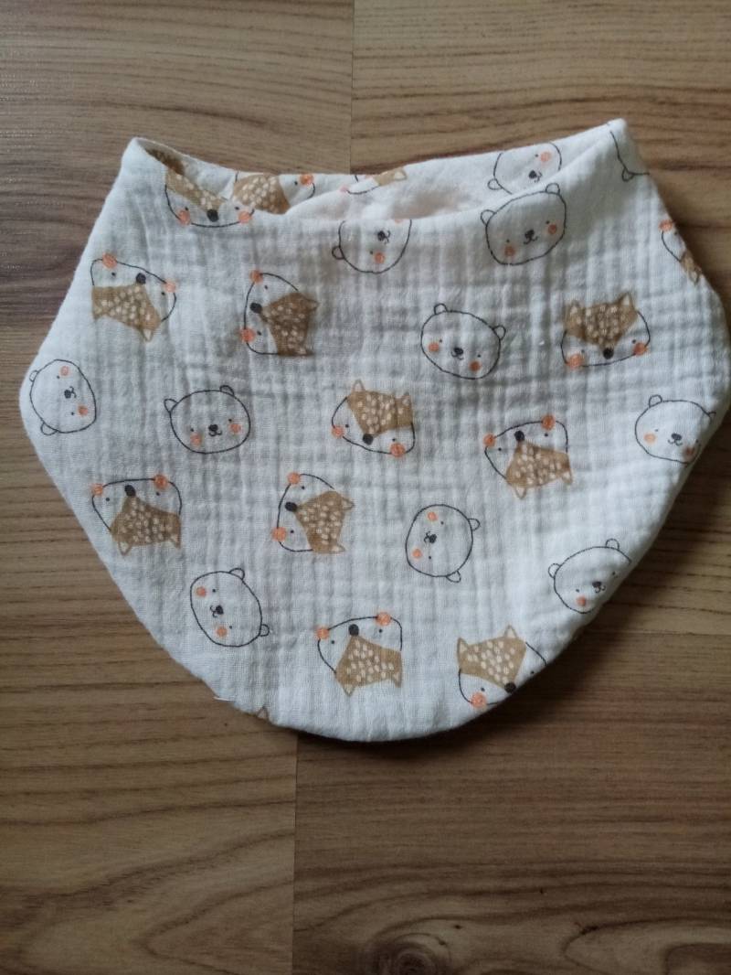 Halstuch Baby Waldtiere von Etsy - KleinerDiamant