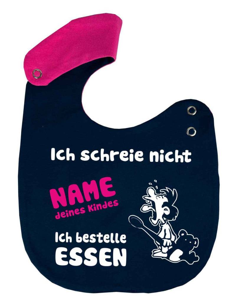 Größenverstellbares Lätzchen Multicolor Personalisiert Ich Schreie Nicht von Etsy - KleinerFratzStore