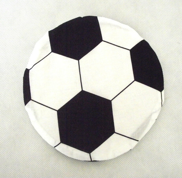 Fußball Bio-Kirschkernkissen von Etsy - KleinesAtelier