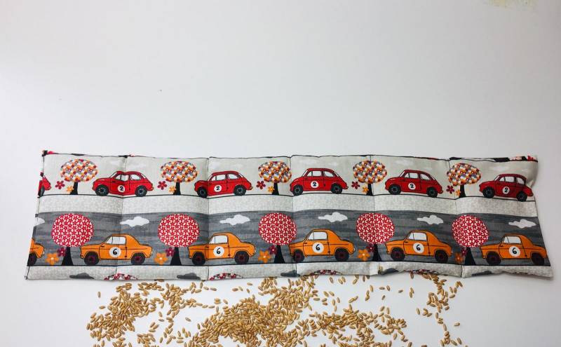 Körnerkissen , Wärmekissen „ Autos „Gr.xl von Etsy - KleinesAtelier