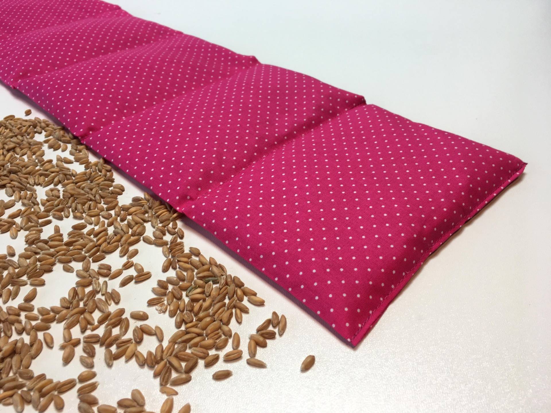 Körnerkissen , Wärmekissen „ Pink „Gr.xl von Etsy - KleinesAtelier