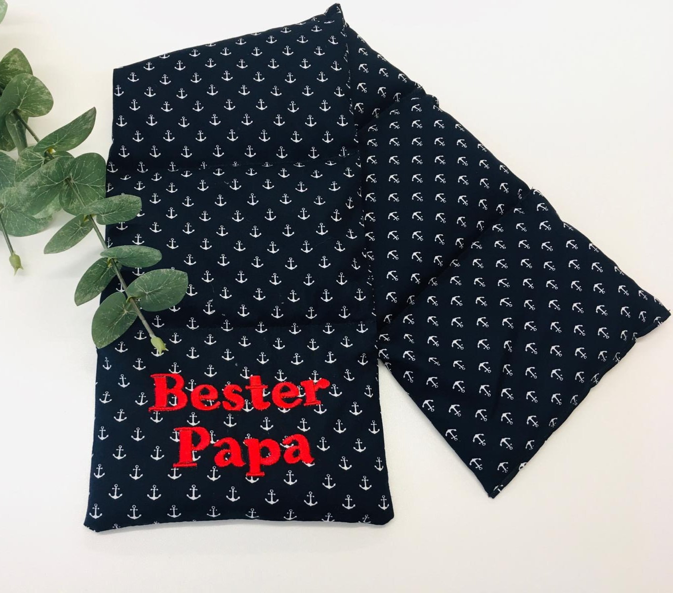 Körnerkissen Gr.xl " Bester Papa" Martin von Etsy - KleinesAtelier