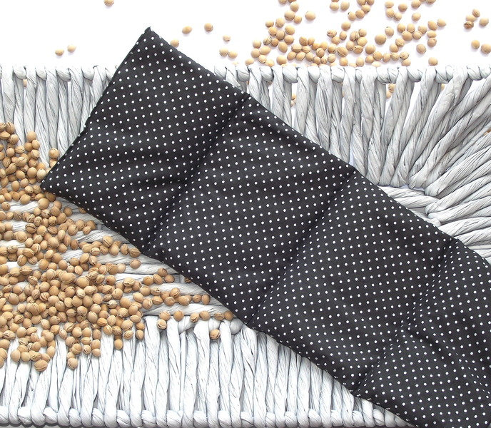 Körnerkissen Wärmekissen " Black "Gr.xl Mit Bezug Körnerkissen Wärmekissen " Black "Gr.xl Mit Bezug von Etsy - KleinesAtelier