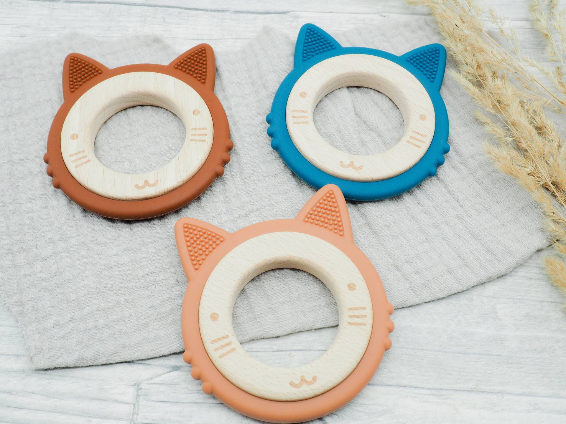 Beißring Katze von Etsy - Klitzebunt