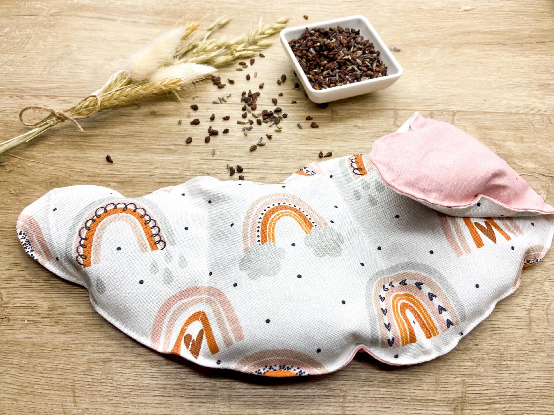 Nackenkissen/ Traubenkernkissen/ Wärmekissen Nackenkissen/ Traubenkernkissen/ Wärmekissen von Etsy - Klitzebunt