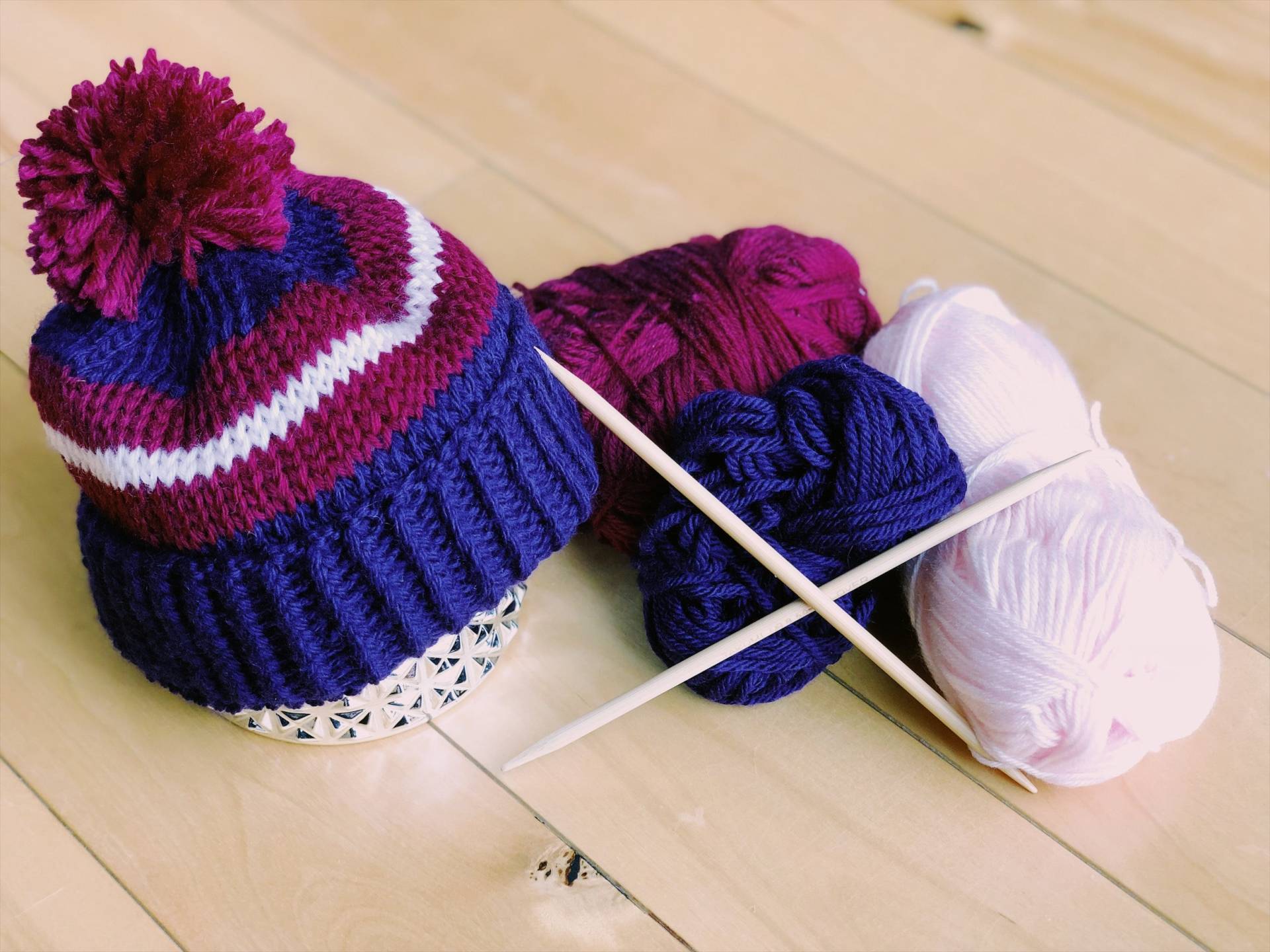 Pom Baby Mütze Pom Baby Mütze von Etsy - KnotKiddingCreations