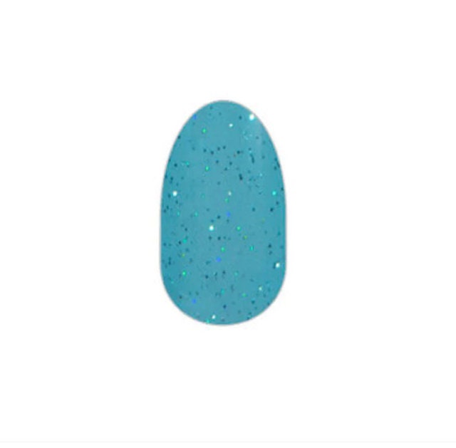 Blueberry Blast - Farbe Street Retired Jelly Sheer Weiches Blau Mit Glitter von Etsy - KolorfulNailsShoppe