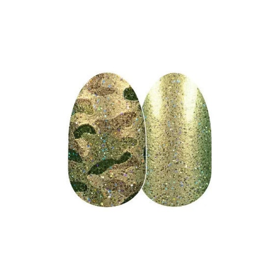 Glam - Ouflage Von Color Street Retired von Etsy - KolorfulNailsShoppe