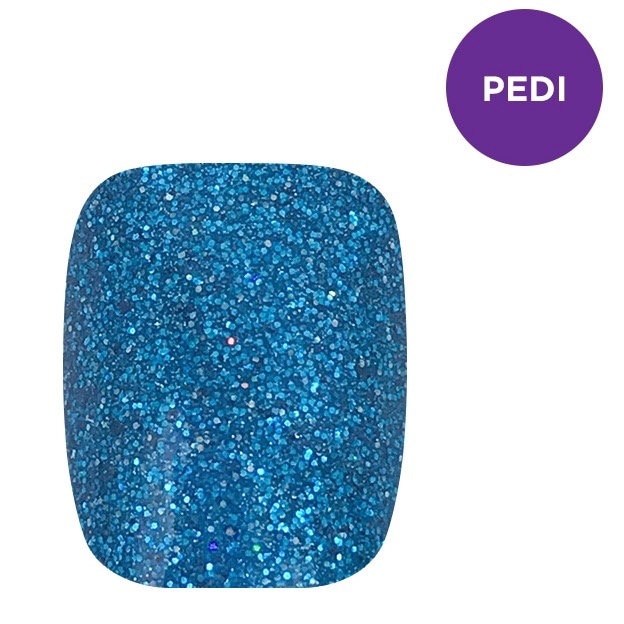 How Swede It Is - Color Street Streifen Pedi von Etsy - KolorfulNailsShoppe