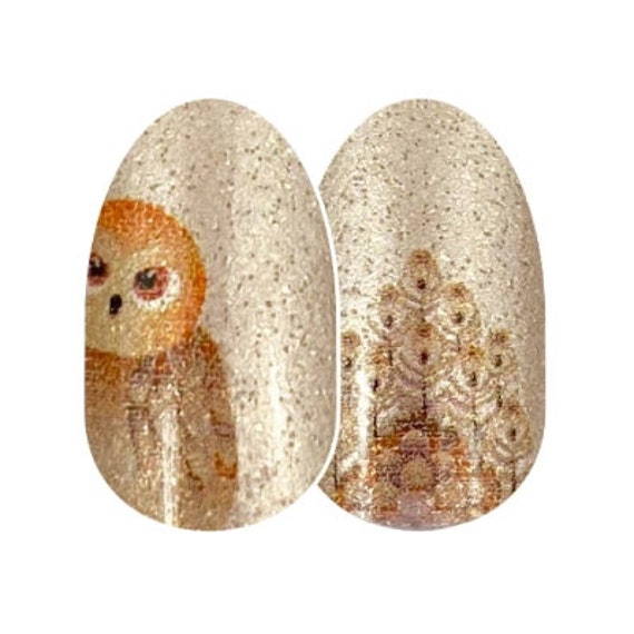 It's A Hoot ~ Color Street Nagellackstreifen Im Ruhestand von Etsy - KolorfulNailsShoppe