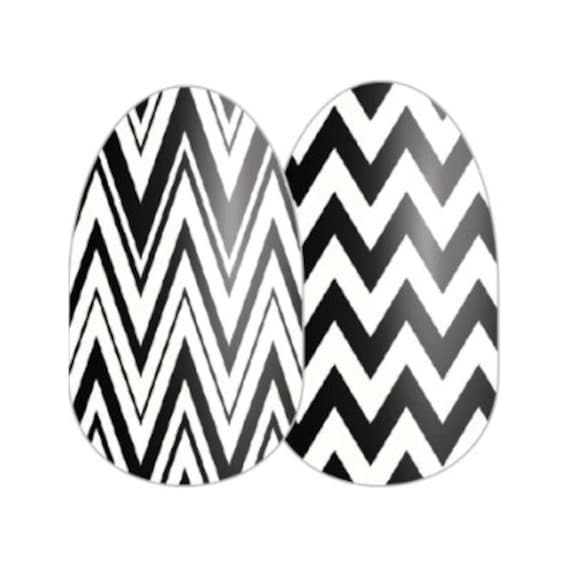 Keep On Und Chevron Von Color Street -Nail Strips - Over Lay Im Ruhestand von Etsy - KolorfulNailsShoppe