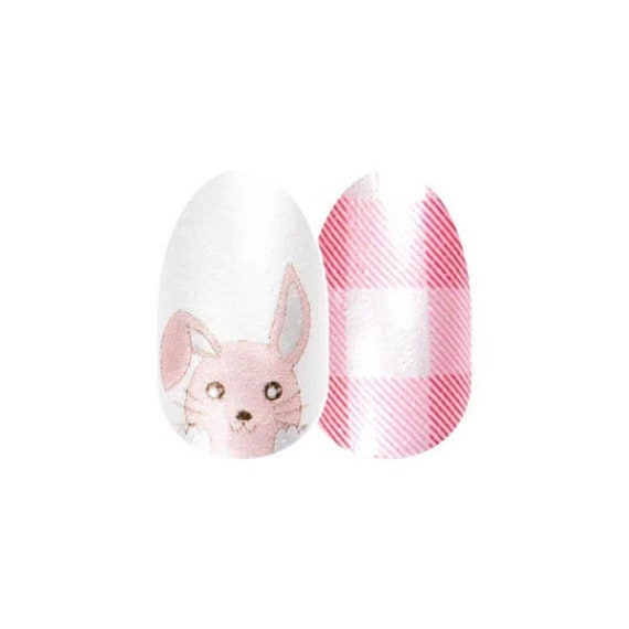 Lustiger Hase Im Ruhestand ~ Color Street Nagellack Streifen von Etsy - KolorfulNailsShoppe