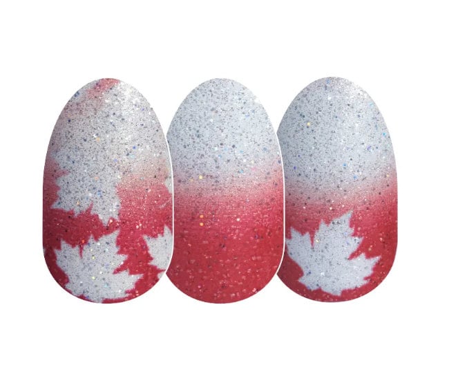 Majestic Maple Cs Nagelstreifen - Canada Day von Etsy - KolorfulNailsShoppe