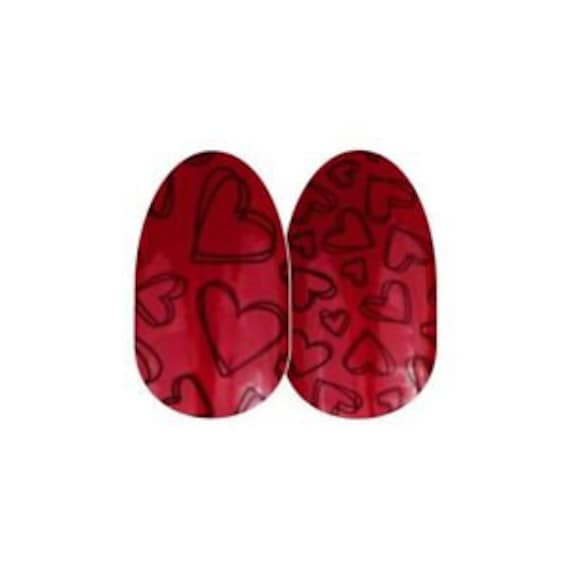 Party Hearty- Color Street Rentner Nagel Streifen - Trockenpolitur von Etsy - KolorfulNailsShoppe