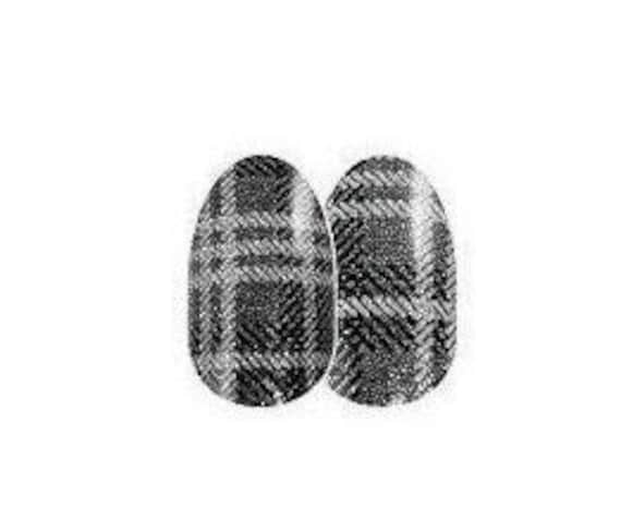 Plaid Reputation - Farbe Straßennagelstreifen Ruhestand von Etsy - KolorfulNailsShoppe