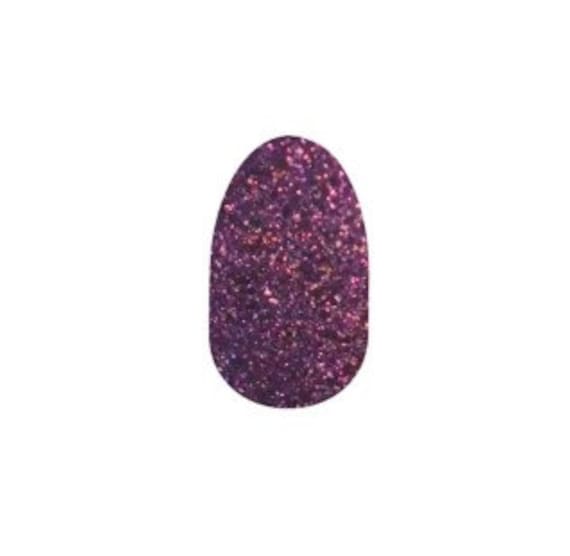 Plum As You Are - Blackberry Glitter Von Color Street Limitiert Retired von Etsy - KolorfulNailsShoppe