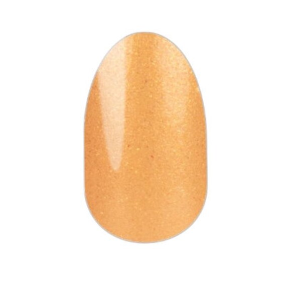 Tangerine Tempo - Color Street Nagelstreifen von Etsy - KolorfulNailsShoppe