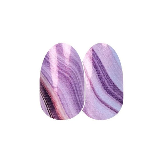 Ultraviolet Achat - Farbe Straße Ruhestand von Etsy - KolorfulNailsShoppe