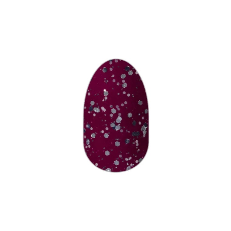 Wine Down - Color Street Ruhestand von Etsy - KolorfulNailsShoppe