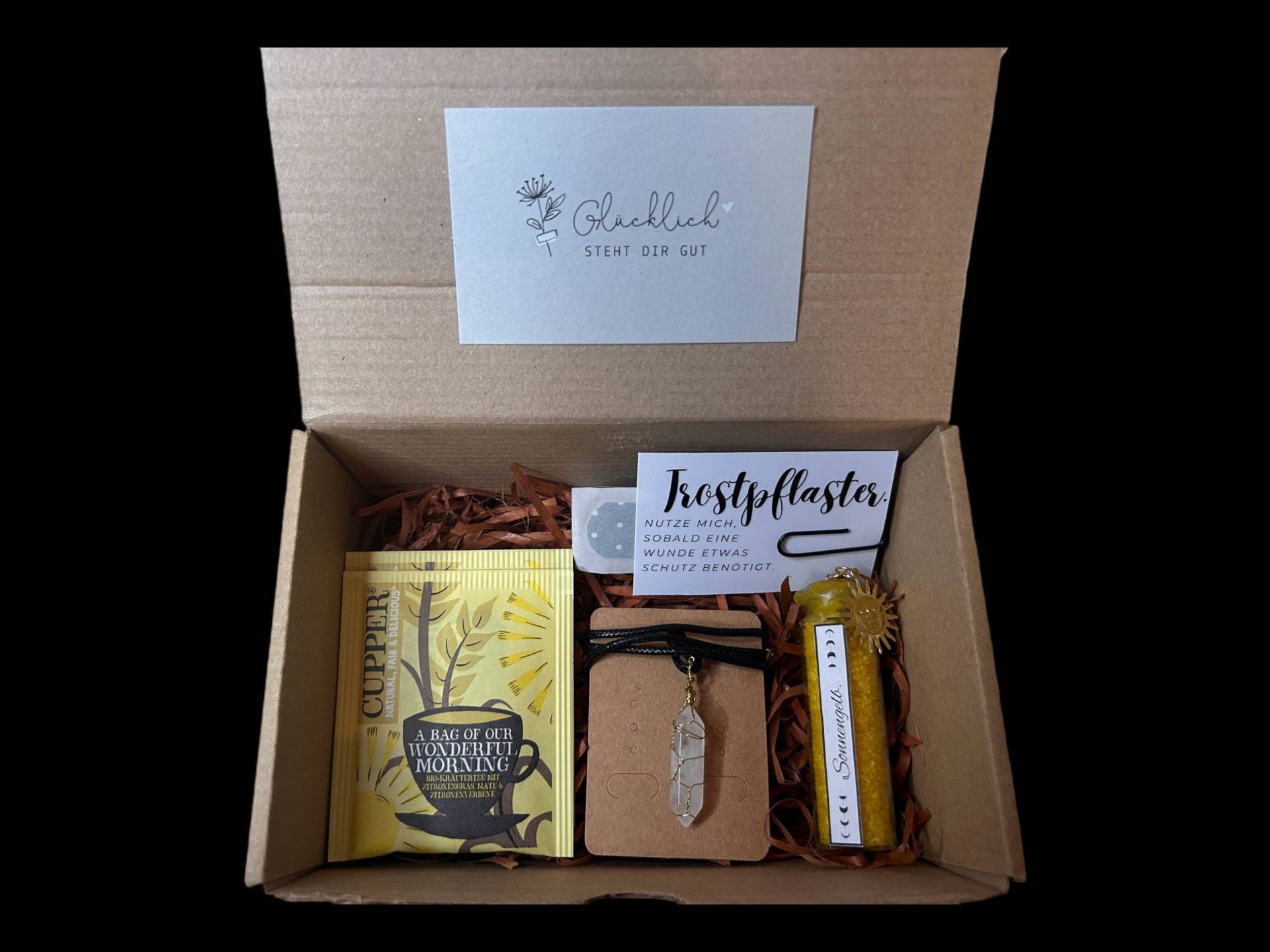 Geschenkbox Selfcare, Freundin, Stressabbau, Skillbox, Witch Box, Mental Health, Box Für Sie von Etsy - Kraftschenkkrams