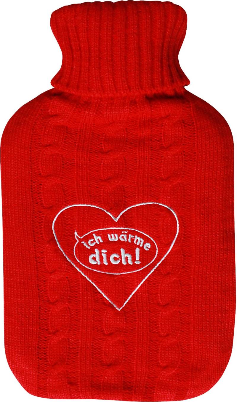 Wärmflasche Mit Stick Ich Wärme Dich Farbwahl von Etsy - Kreativhaeuschen