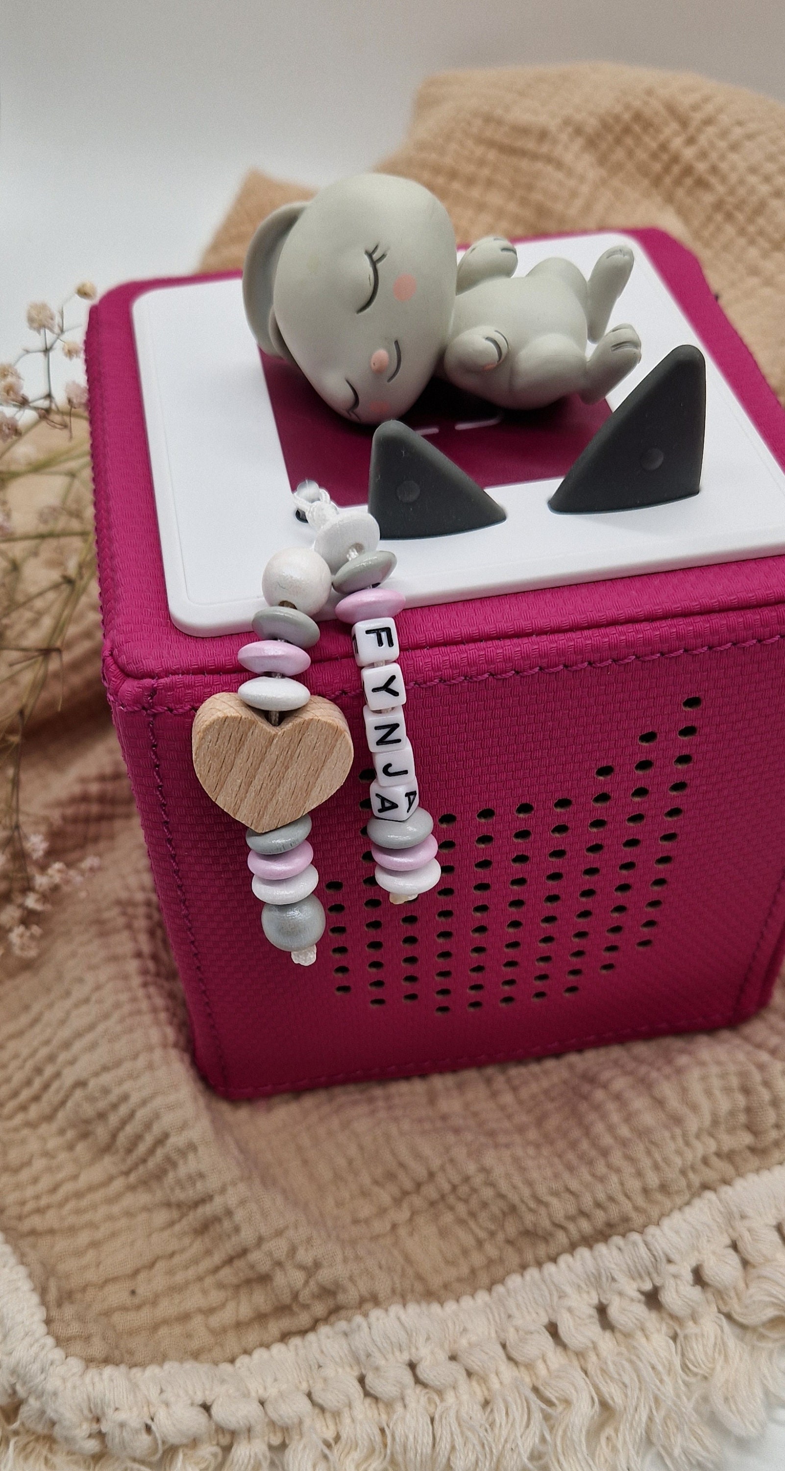 Toniebox Anhänger Mit Name, Personalisierte Anhänger, Audiostecker Personalisiert von Etsy - KristallKinderShop