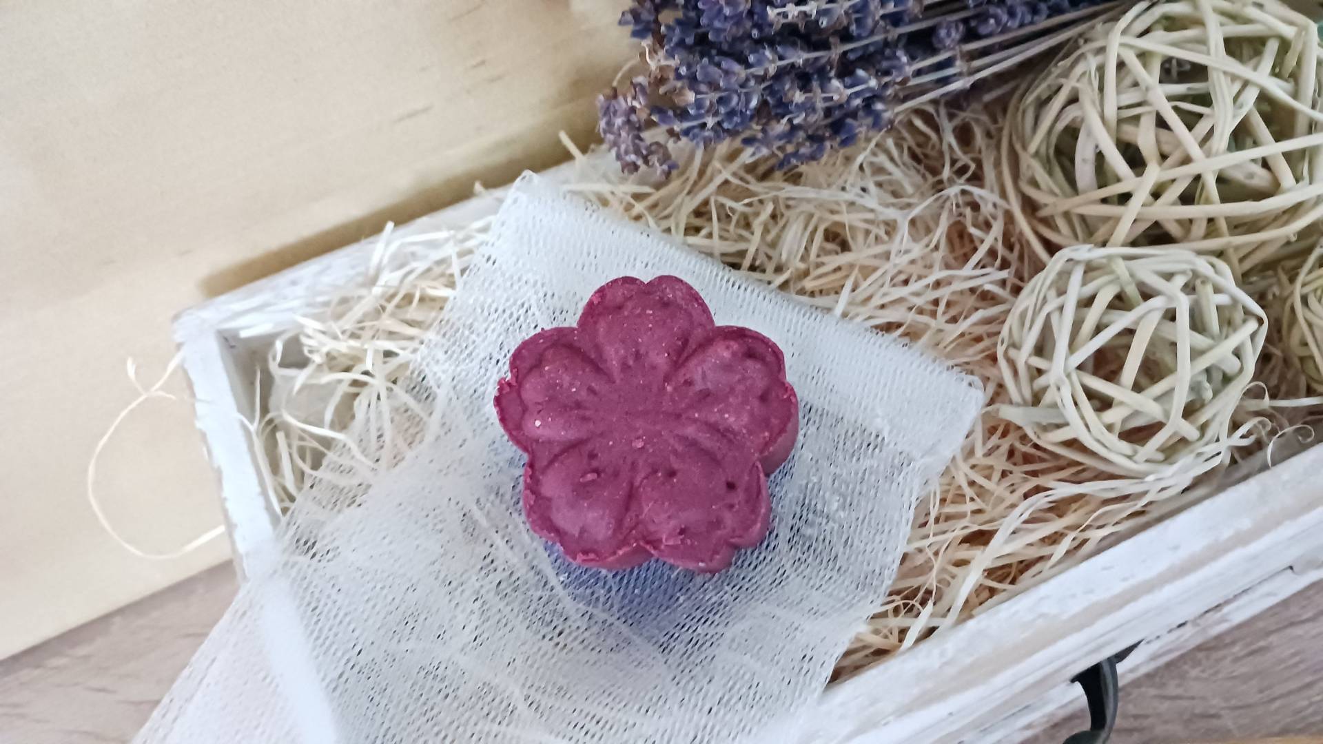 Hibiskus Shampoobar, Festes Shampoo, Palmölfrei Und Vegan, Für Jeden Haartyp von Etsy - KristinsSeifentraum