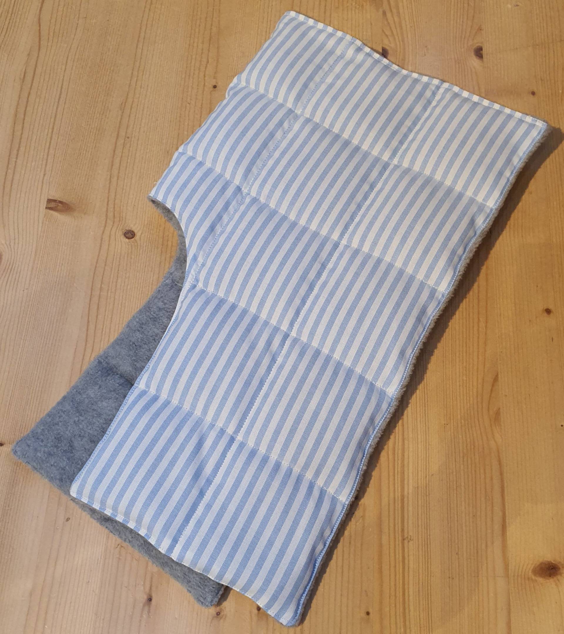 Nacken-Körnerkissen Mit Fleece von Etsy - KronenherzDesign