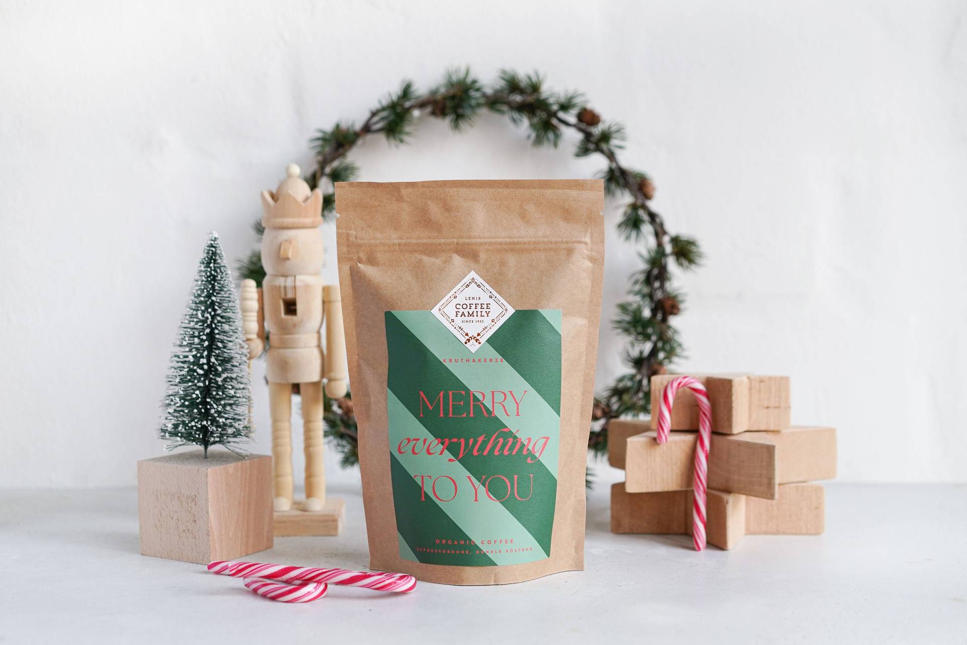 Bio Kaffee Merry/Geschenkidee Für Die Mama, Schwester, Freundin Zu Weihnachten, Geburtstag Und Einzug von Etsy - KruthDesign