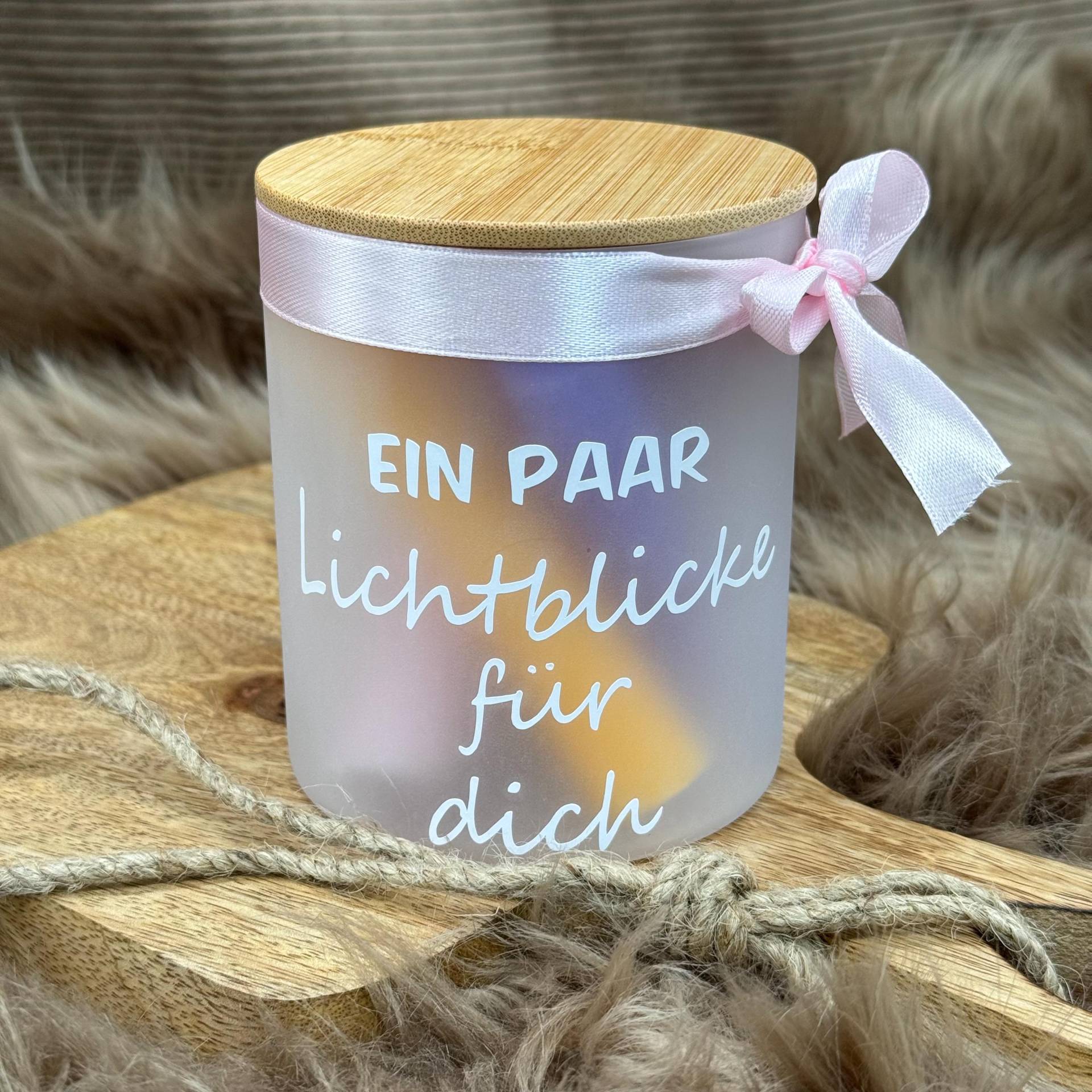 Ein Paar Lichtblicke Für Dich Kerzen Glas Geschenk Aufbewahrungsglas Mitbringsel Kerzenglas Geschenkidee Ostern von Etsy - Kuestlich