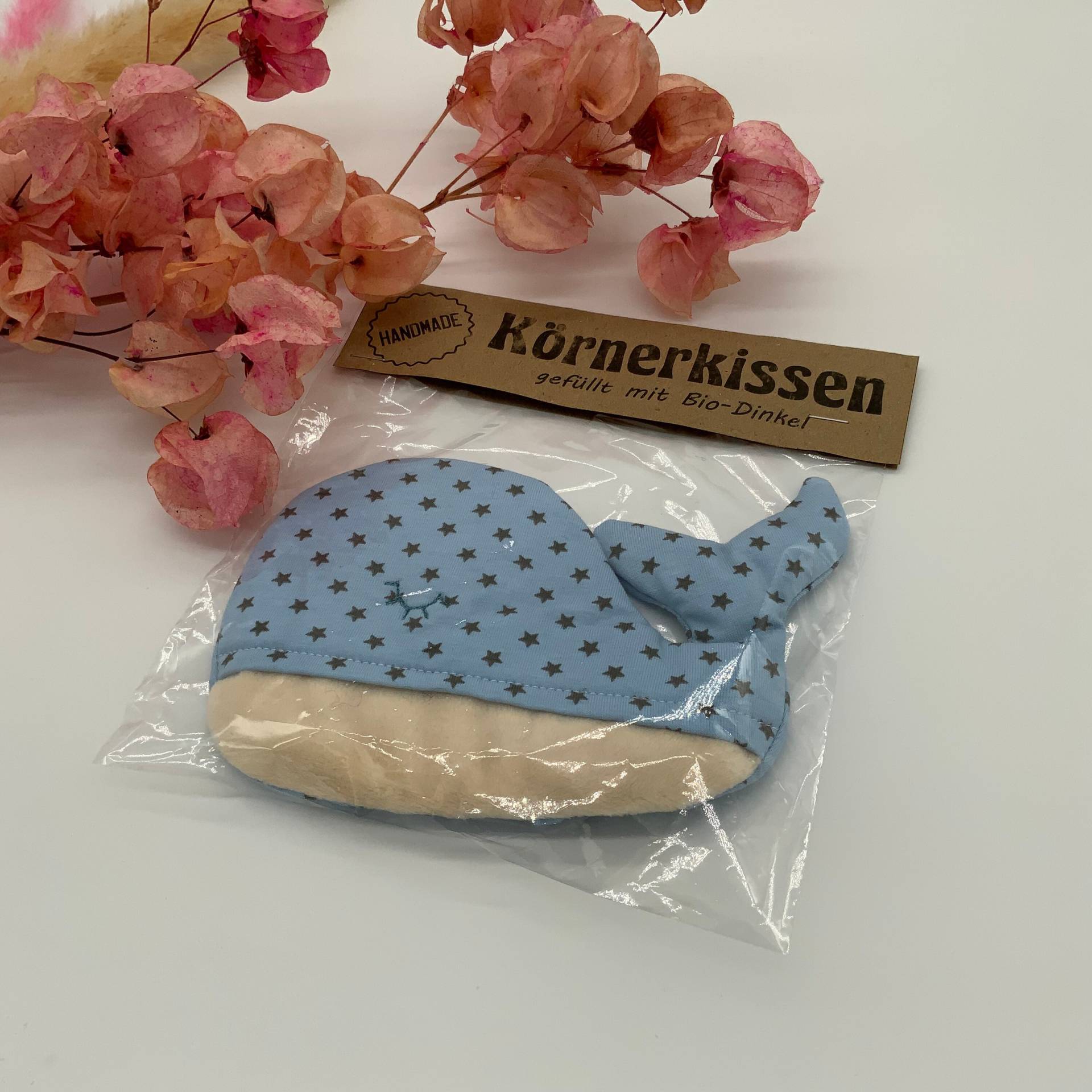 Körnerkissen Dinkelkissen Wal Maritim Wärmekissen Kühlkissen Dinkel Meer Personalisiert von Etsy - Kuestlich