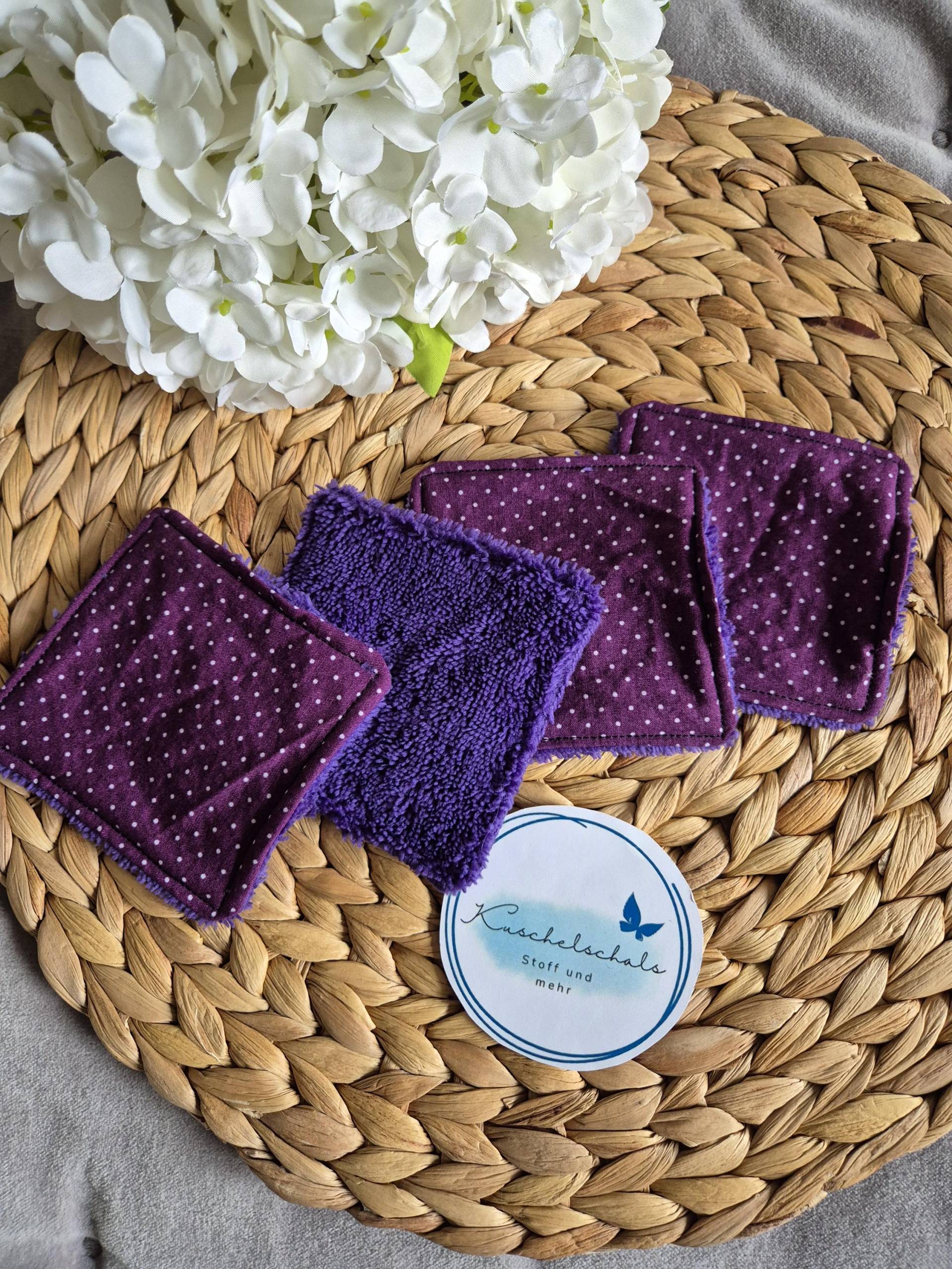 Make Up Remover Pads Cotton Recycled For Make-Up Removal Ecofriendly von Etsy - Kuschelschals