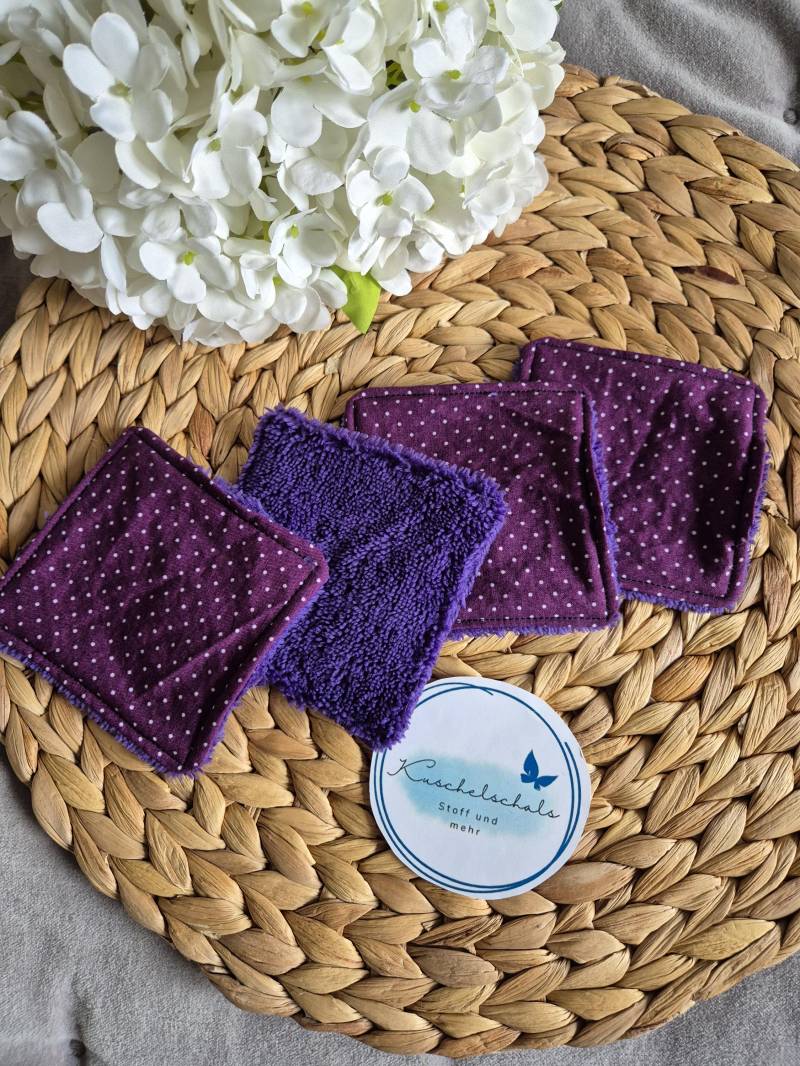 Make Up Remover Pads Cotton Recycled For Make-Up Removal Ecofriendly von Etsy - Kuschelschals