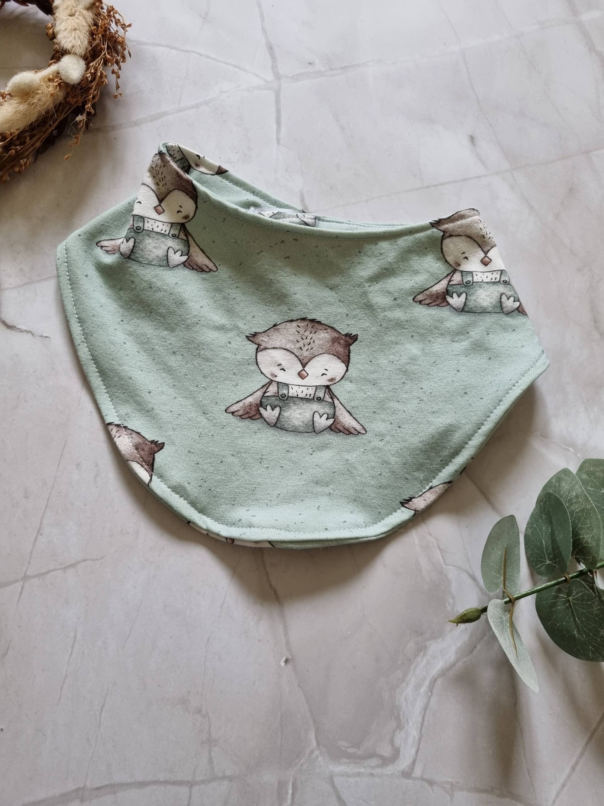 Organic Cotton Baby Scarf Jersey Bandana | Soft & Washable Newborn Ideal Gift Shower Burp Cloth von Etsy - Kuschelschals