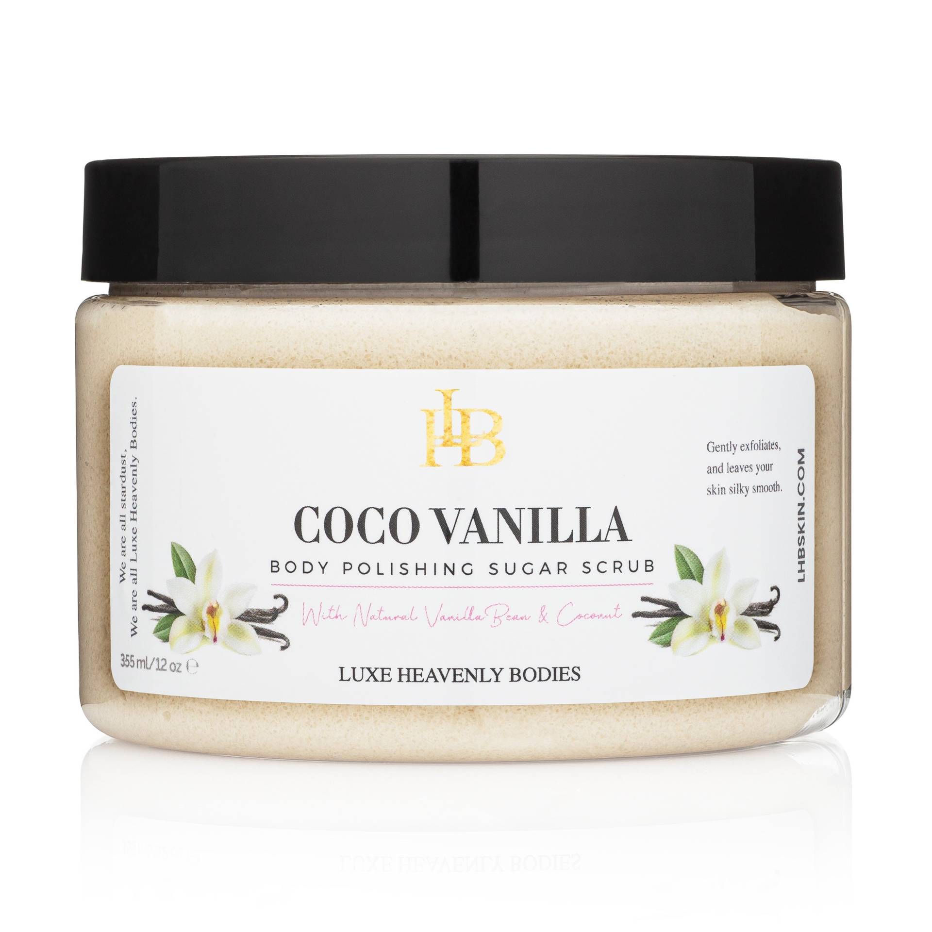 Coco Vanille Körperpolitur Sugar Scrub von Etsy - LHBNaturalSkinCare