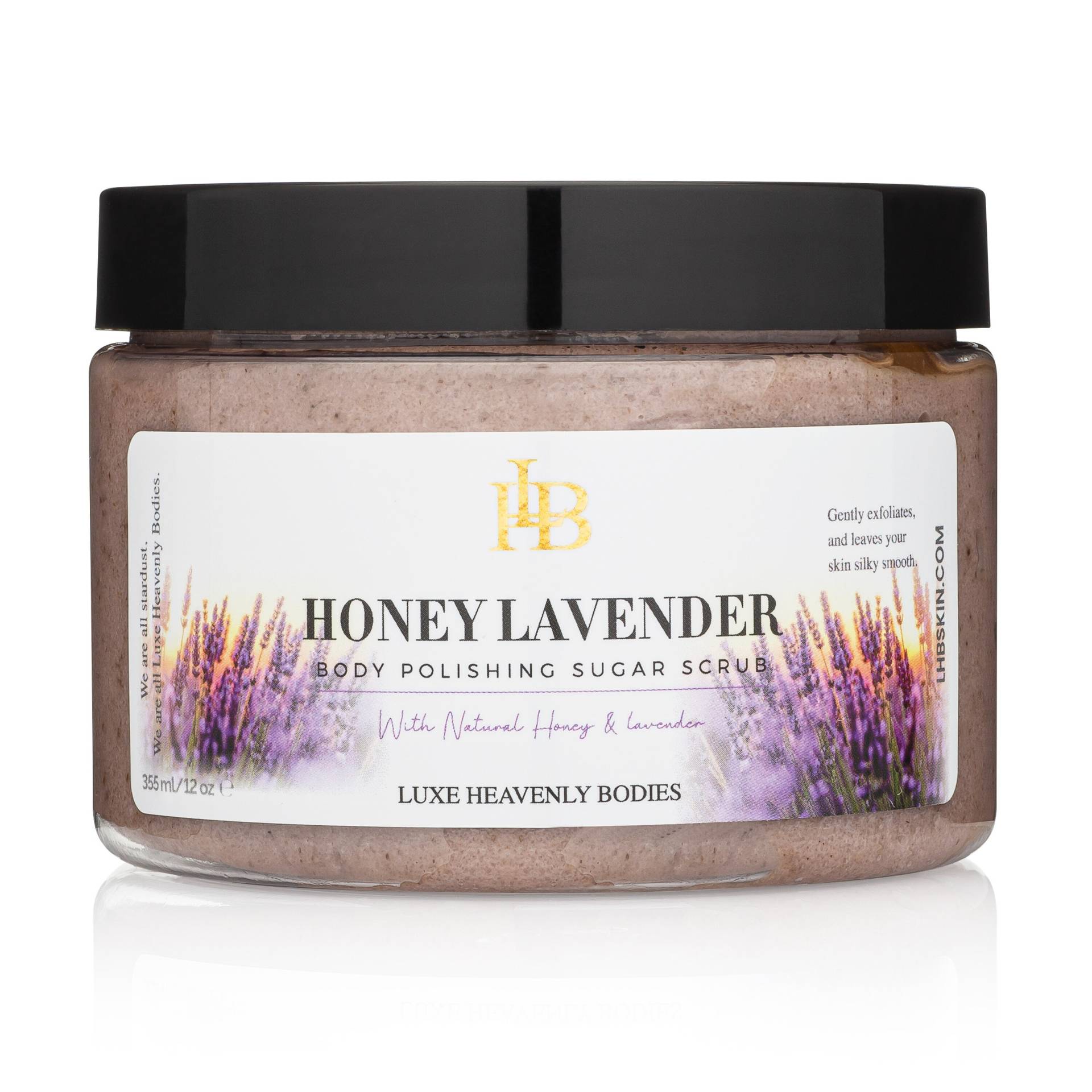 Honig-Lavendel-Körperpeeling von Etsy - LHBNaturalSkinCare