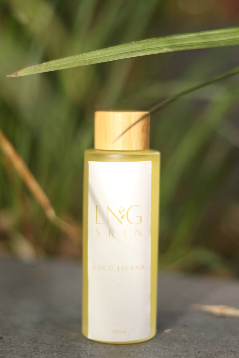 Coco Island Body Oil | Kokosnuss & Mango 100Ml von Etsy - LNGlow