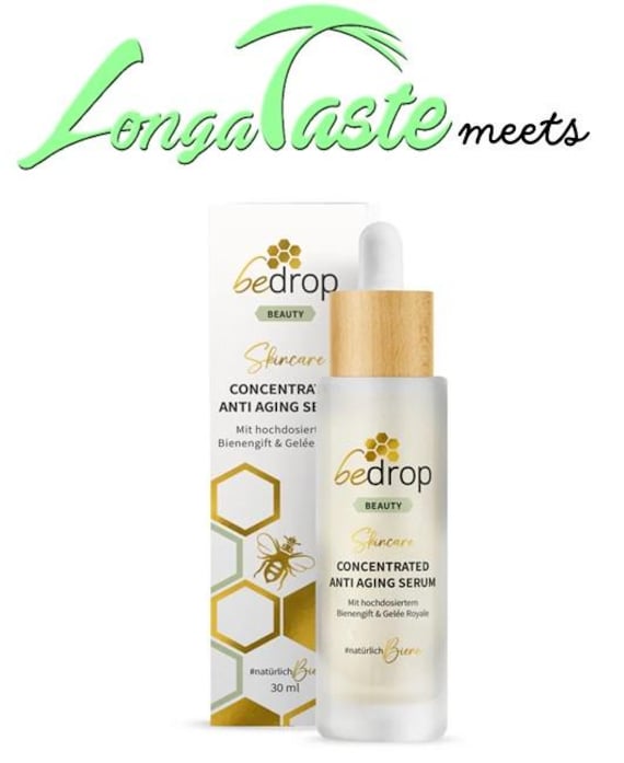 Bedrop Concentrated Anti Aging Serum Gesichtsserum Mit Hochdosiertem Bienengift & Gelée Royale 30Ml von Etsy - LONGATASTE