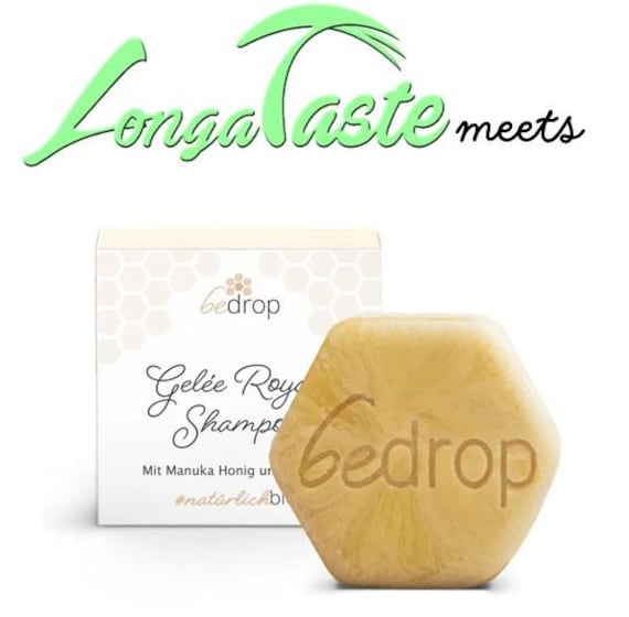 Bedrop Gelée Royale Festes Shampoo Mit Manuka Honig & Propolis - 65G von Etsy - LONGATASTE