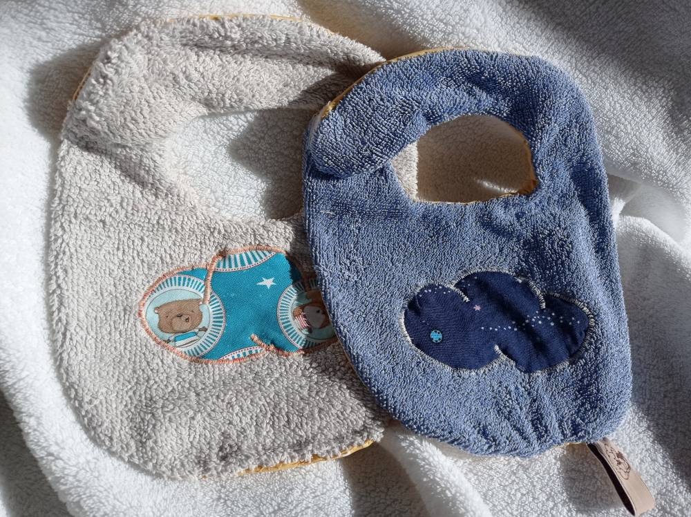 Baby-Lätzchen von Etsy - LaMalleSecretedePM